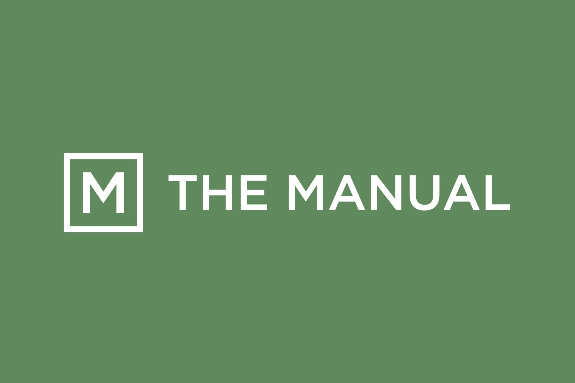 The Manual Logo