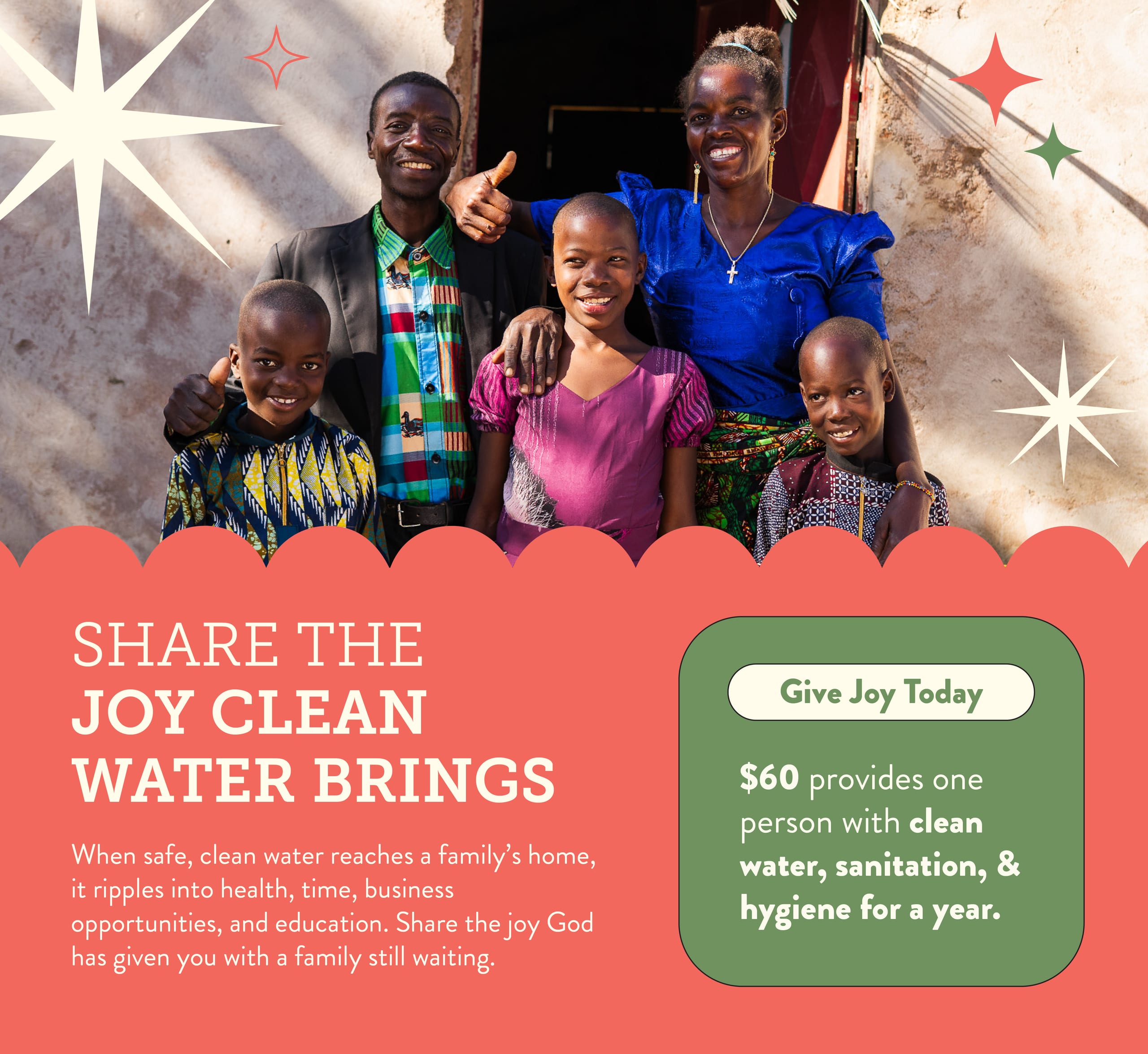 Overflowing Joy — give the gift that overflows this season